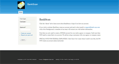 Desktop Screenshot of bank-scan.com